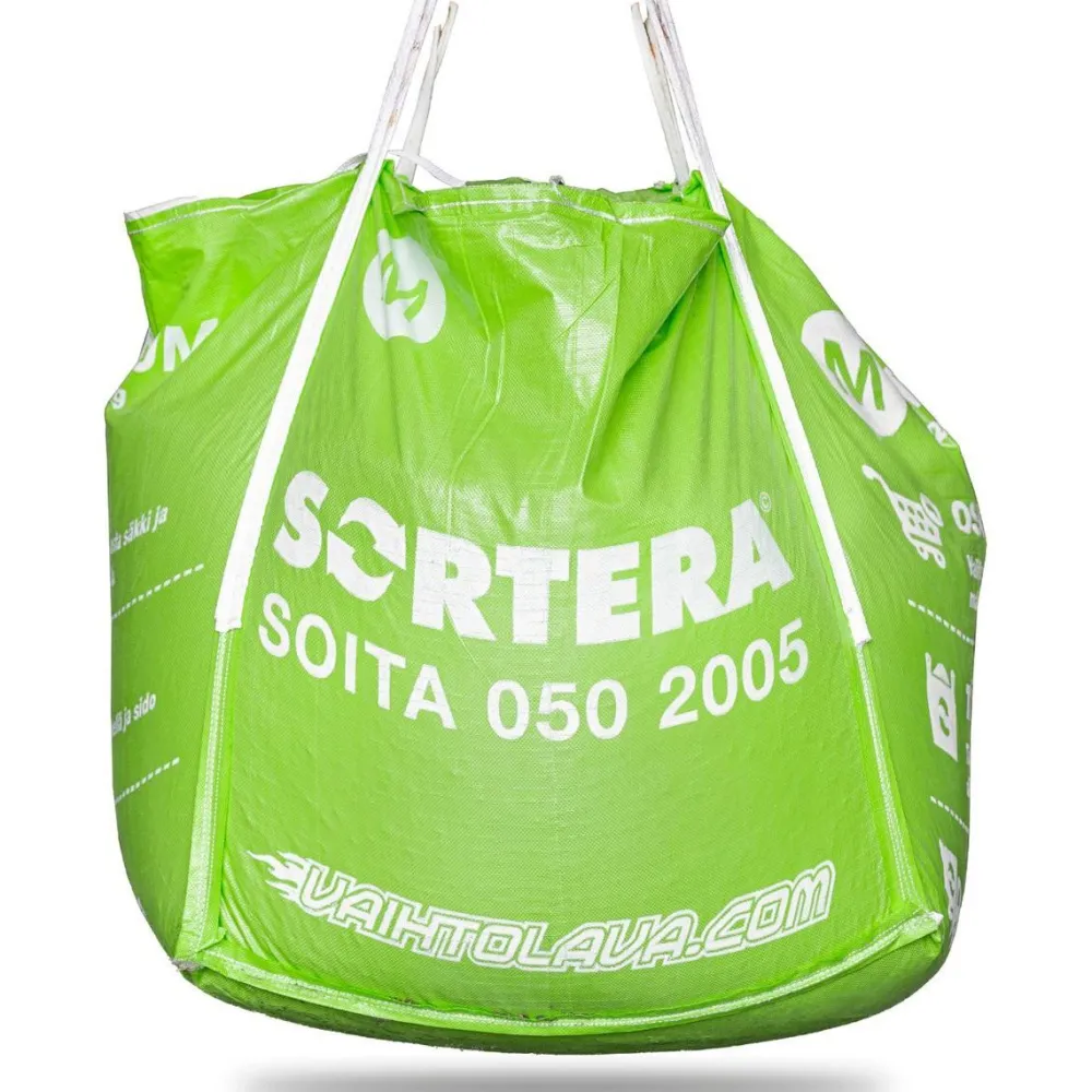 Suursäkki , eri kokoja*Sortera Online