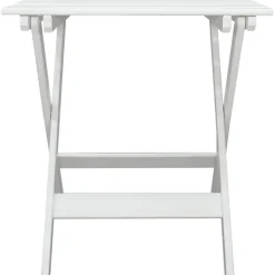 Outlet Taitettava puutarhapöytä Wilma 65x65cm er värejä Puutarhapöydät