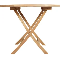 Best Taitettava pöytä Milano, Ø100 cm Puutarhapöydät