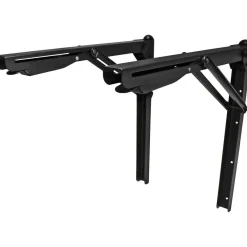 Taittokannake pöydälle 2kpl 560x580mm musta*Pisla Discount