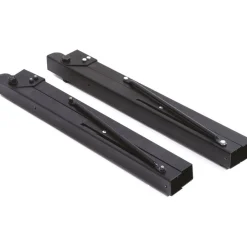 Taittokannake pöydälle 2kpl 560x580mm musta*Pisla Discount