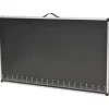 Taittuva tapetointipöytä mdf ja alumiini 200x60x78 cm*FinePRICE Clearance