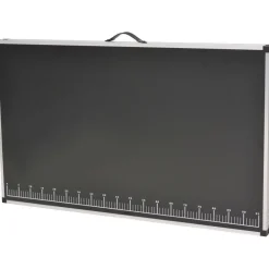 Taittuva tapetointipöytä mdf ja alumiini 200x60x78 cm*FinePRICE Clearance