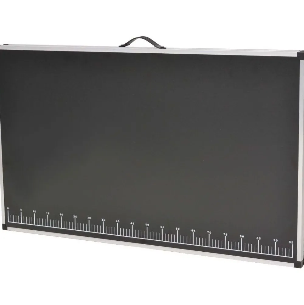 Taittuva tapetointipöytä mdf ja alumiini 200x60x78 cm*FinePRICE Clearance