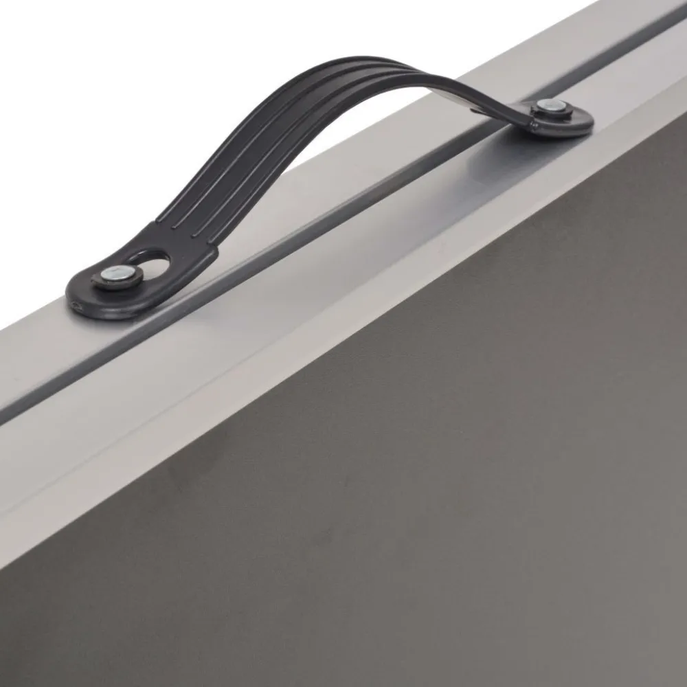Taittuva tapetointipöytä mdf ja alumiini 200x60x78 cm*FinePRICE Clearance