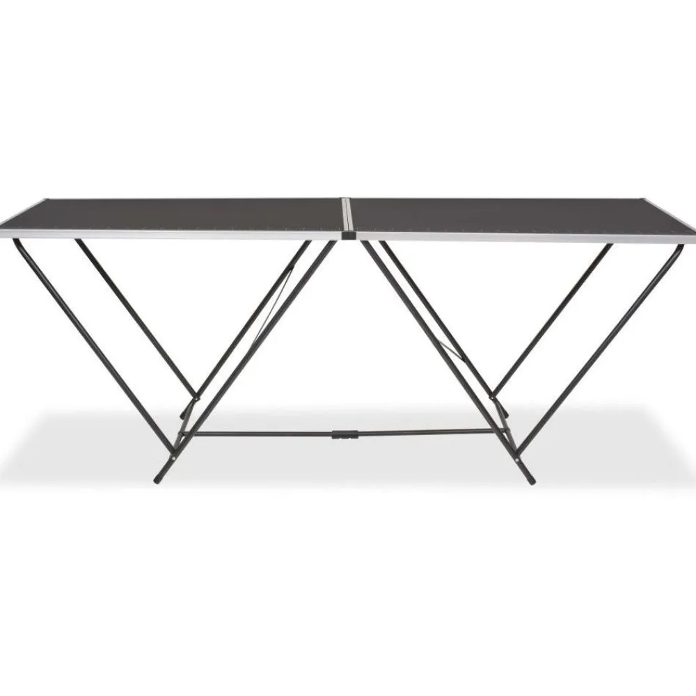 Taittuva tapetointipöytä mdf ja alumiini 200x60x78 cm*FinePRICE Clearance