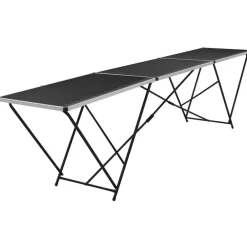 Discount Taittuva tapetointipöytä mdf ja alumiini 300x60x78 cm Tapetointityökalut