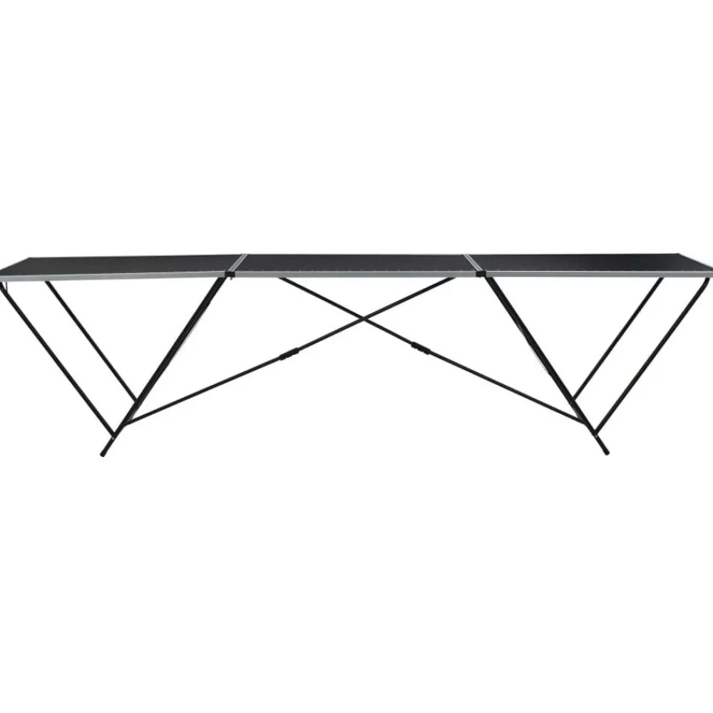 Discount Taittuva tapetointipöytä mdf ja alumiini 300x60x78 cm Tapetointityökalut