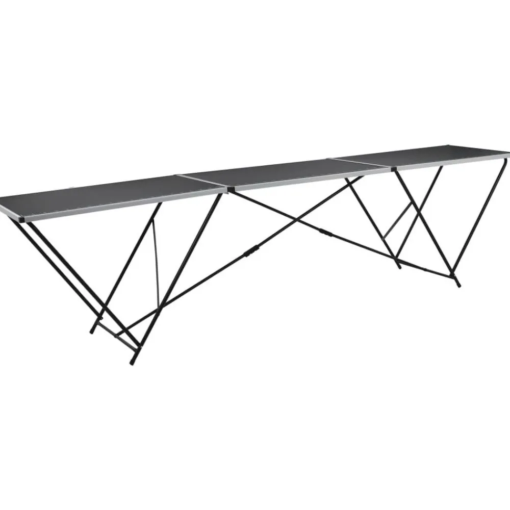 Discount Taittuva tapetointipöytä mdf ja alumiini 300x60x78 cm Tapetointityökalut