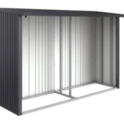 Takaseinä halkokatokseen WoodStock 300*Biohort Online