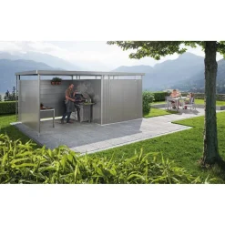 Takaseinä sivukatokseen HighLine H2-H5 eri värejä*Biohort Hot