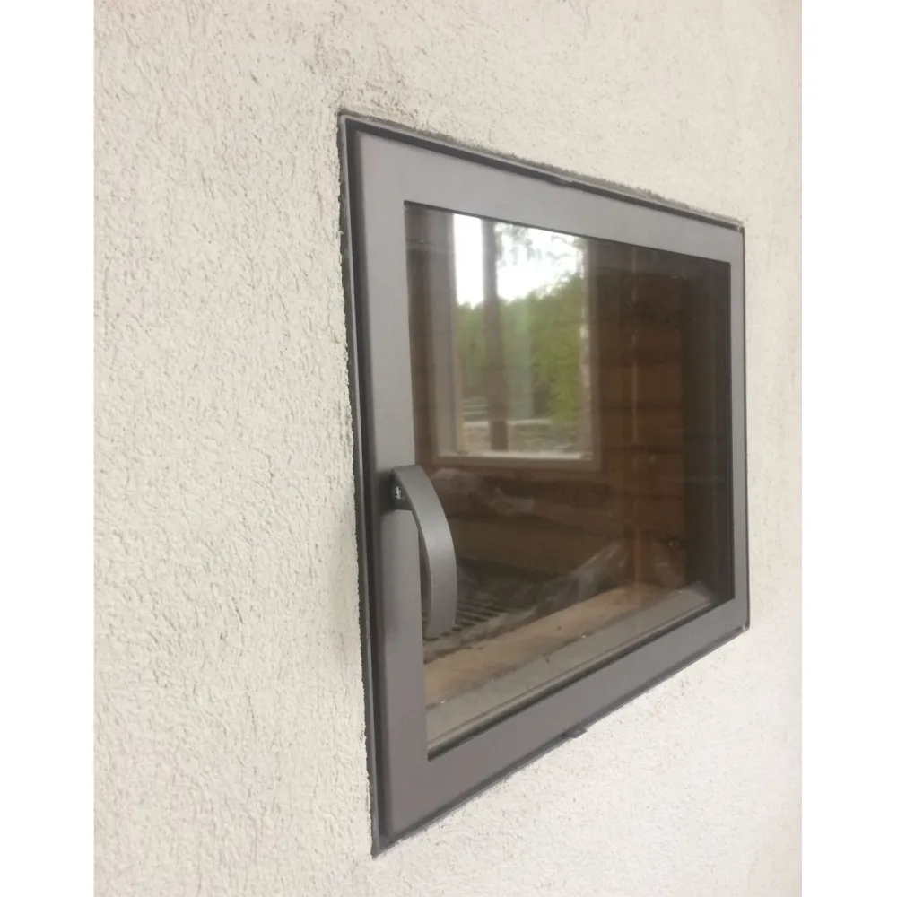 New Takkaluukku TSL25 410x410 mm eri värivaihtoehtoja Takkaluukut