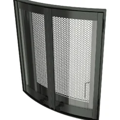 Takkaluukku Kaareva 340x380mm ø650-800mm eri värivaihtoehtoja Takkaluukut