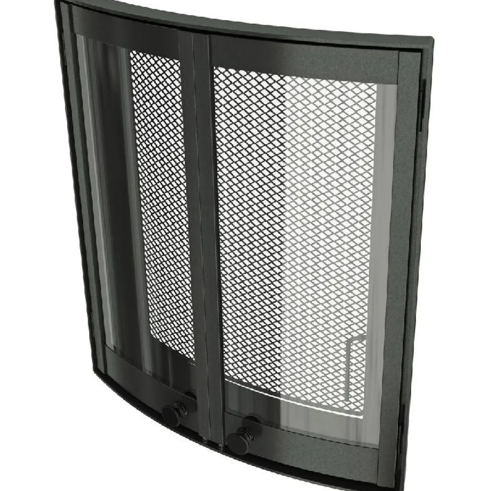 Takkaluukku Kaareva 340x380mm ø650-800mm eri värivaihtoehtoja Takkaluukut