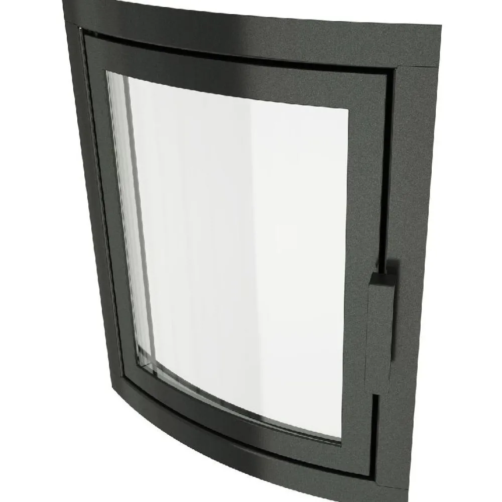 Takkaluukku Kaareva 340x380mm ø650-800mm eri värivaihtoehtoja Takkaluukut