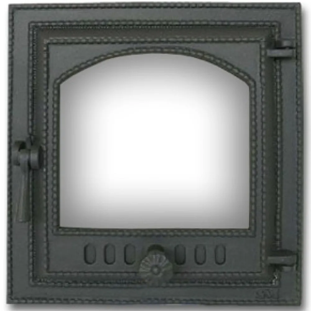 Takkaluukku 410, kaasutiivis, 325x290mm, oikeakätinen*SVT Outlet