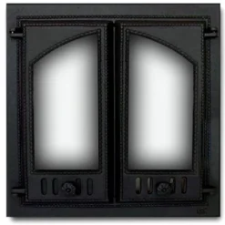 Takkaluukku 403, 2-ovinen puoliholvikaari, 410x410mm*SVT Outlet
