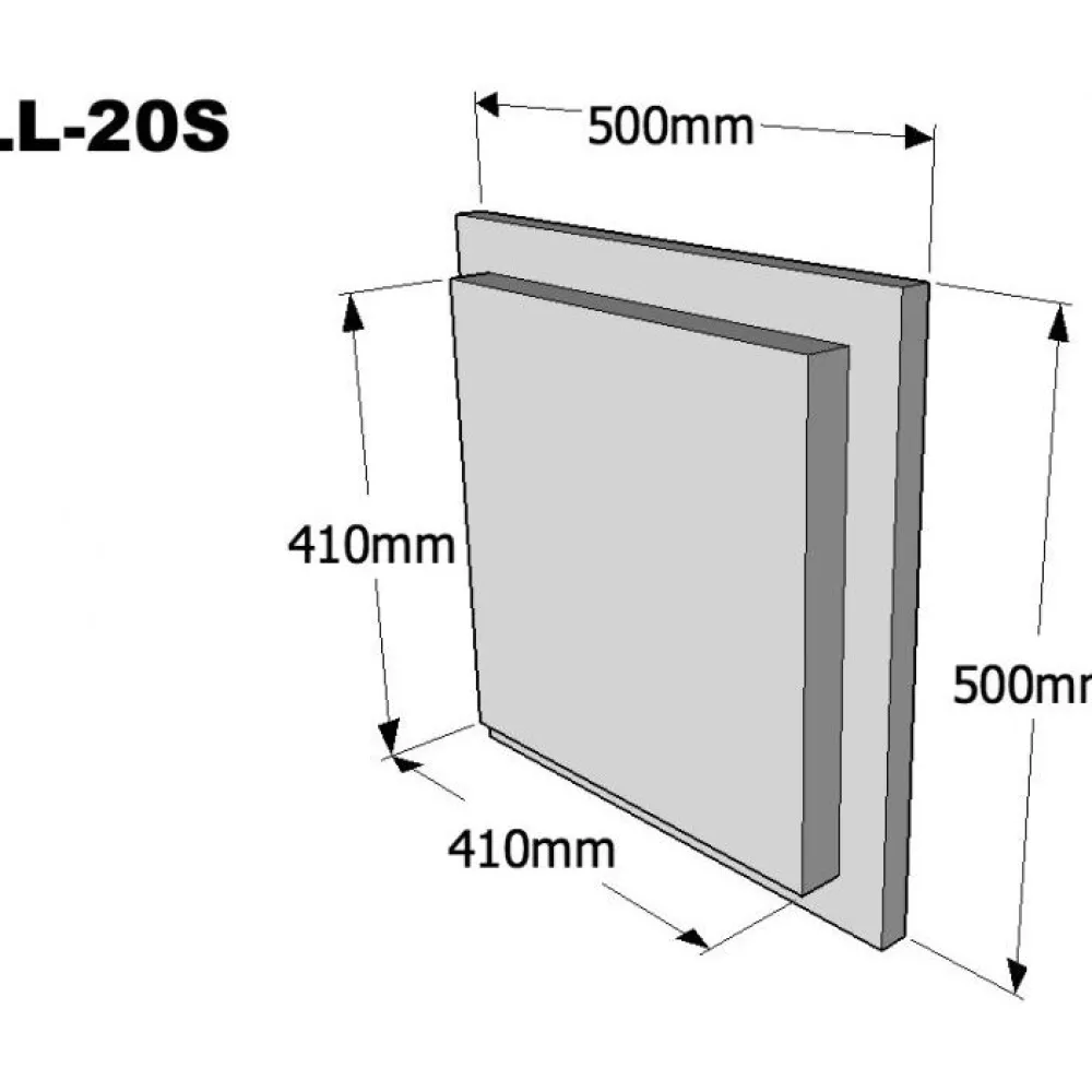 Online Takkaluukku 410x410mm eri värivaihtoehtoja Takkaluukut