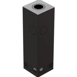 Takka Odyn M, 8kW, 140kg, musta*SVT Hot