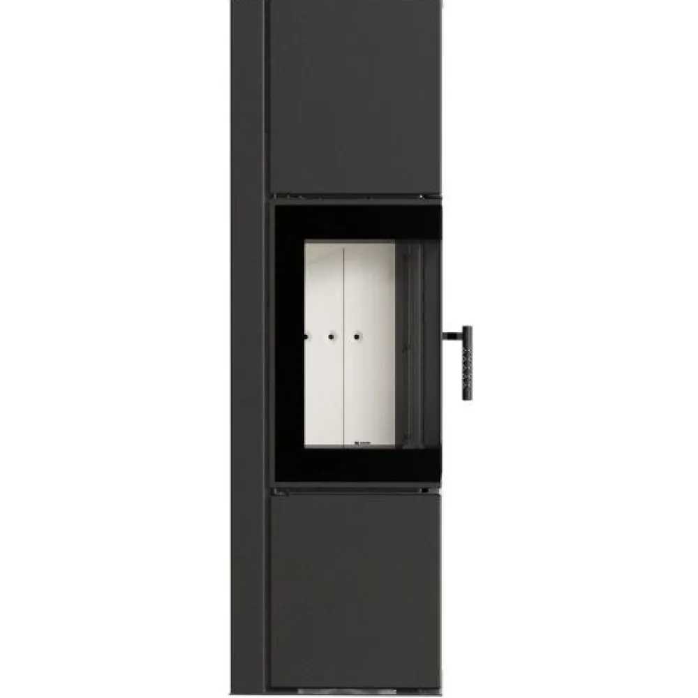 Takka Odyn M, 8kW, 140kg, musta*SVT Hot
