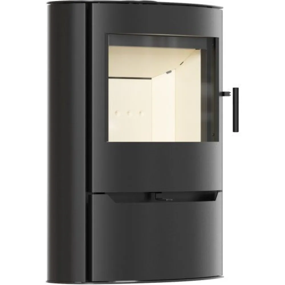 Discount Takka Renvik, 10kW, 138,5kg, musta Kamiinat Ja Kevyttakat