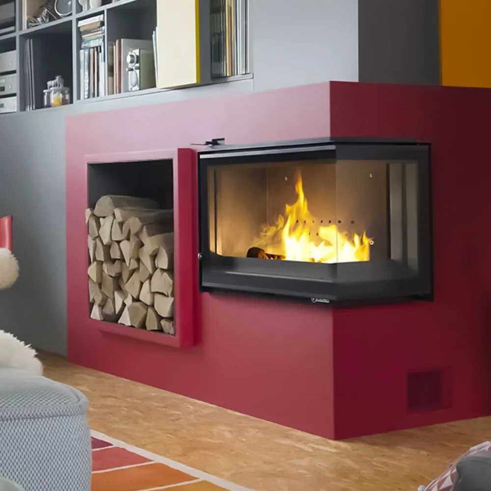 Outlet Takkasydän 700 Angle VD, 12kW, 98kg, oikea Kulmatakat|Takkasydämet