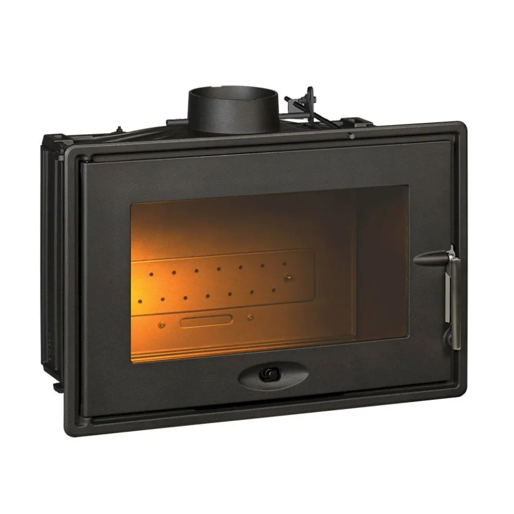 Sale Takkasydän Foyer Optimise 700 savupellillä, 7 kW, 65 kg Takkasydämet