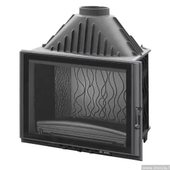 Takkasydän 800 Grande Angle 14 kW 162 kg*Invicta New