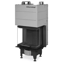 Takkasydän Heat C 3G L 50.52.31.26, 2,9-7,4 kW*Romotop Sale