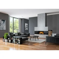 Clearance Takkasydän Heat H3LF 06, 4,5-11,7 kW, 225 m3 Takkasydämet
