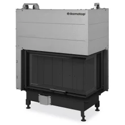 Takkasydän Heat R 3G L 81.51.40.26, 6-15,6 kW, 300 m3*Romotop Hot