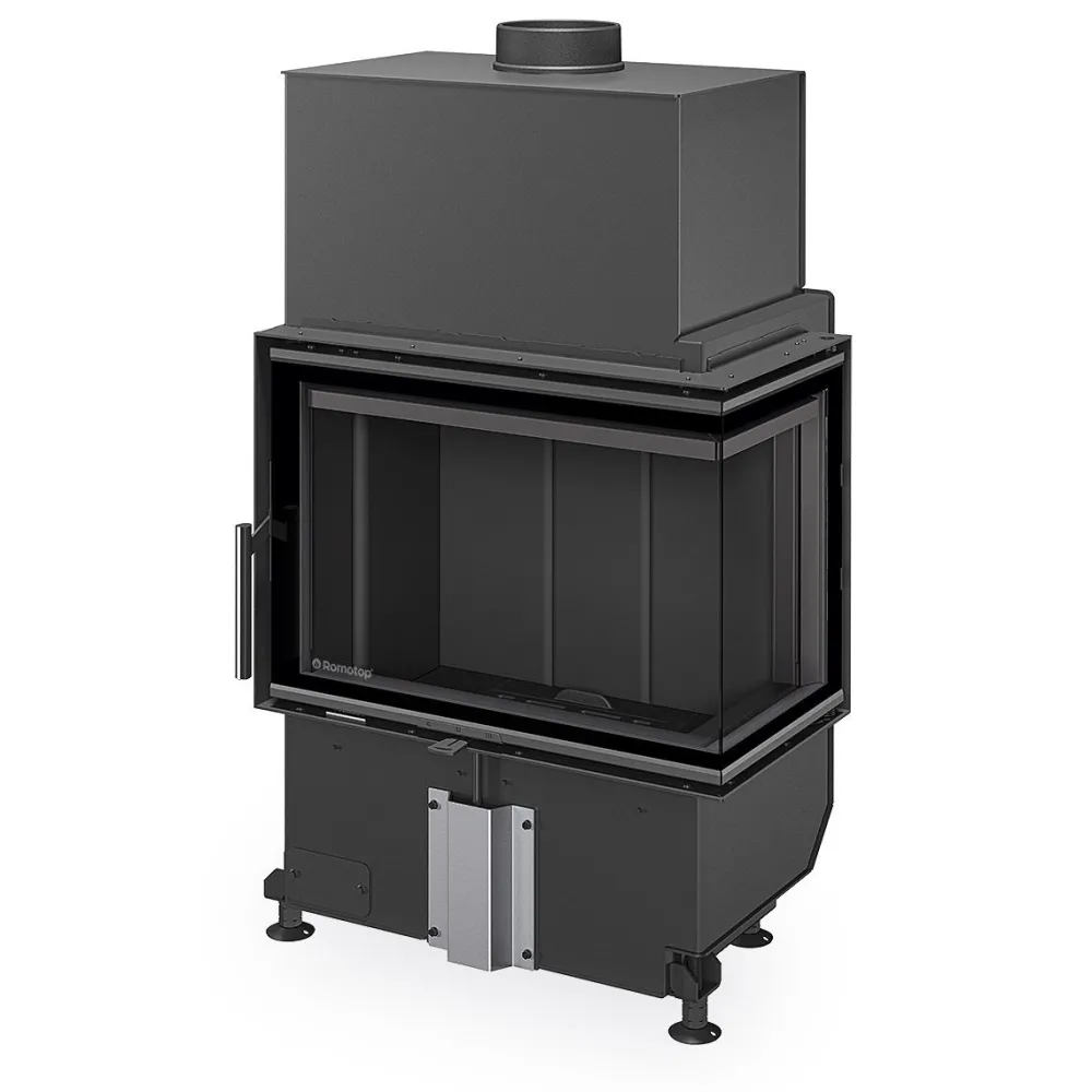 Takkasydän Heat R 4G S 60.44.33.26, 3,4-8,8 kW*Romotop Best