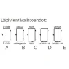 Talovarokekotelo TAV 325CU IP67*Selcast Discount
