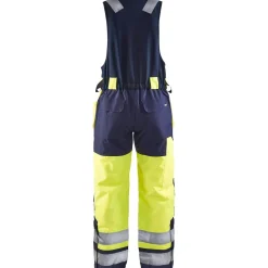 Talviavohaalari Highvis 8504 keltainen/mariininsininen*Blåkläder Discount