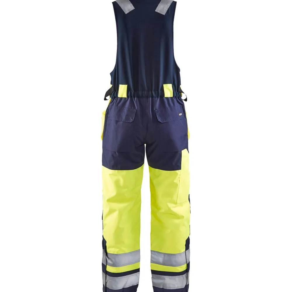 Talviavohaalari Highvis 8504 keltainen/mariininsininen*Blåkläder Discount