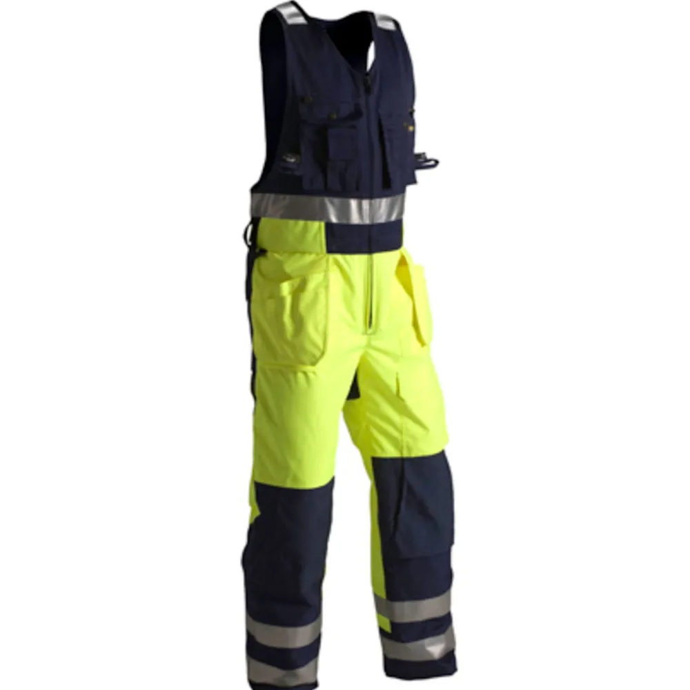Talviavohaalari Highvis 8504 keltainen/mariininsininen*Blåkläder Discount