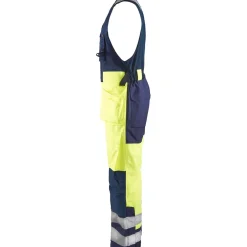 Talviavohaalari Highvis 8504 keltainen/mariininsininen*Blåkläder Discount