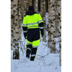 Online Tavihaaari 6039 huoioväri vettähykivä ketainen/uta Talvityövaatteet|Työhaalarit