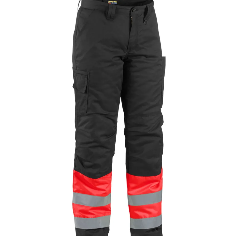 Talvihousut Highvis 1862 punainen/musta*Blåkläder Clearance