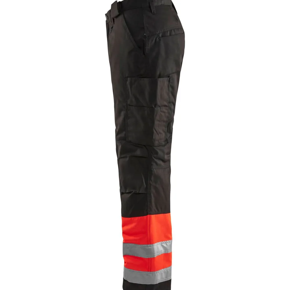 Talvihousut Highvis 1862 punainen/musta*Blåkläder Clearance