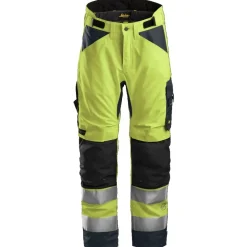 Talvihousut AllroundWork+ 37.5 6639 keltainen*Snickers Workwear Hot
