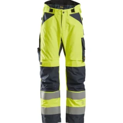 Talvihousut AllroundWork+ 37.5 6639 keltainen*Snickers Workwear Hot