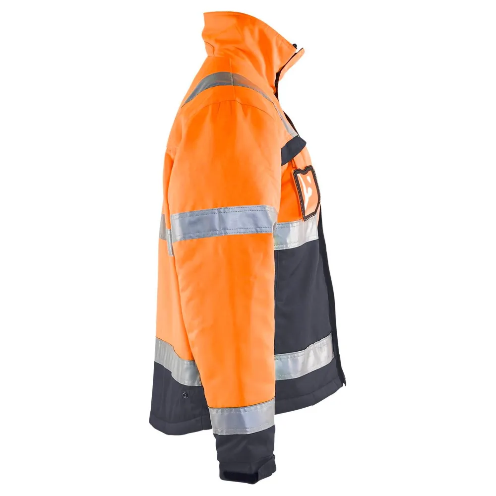 Talvitakki 4862 Highvis huomio-oranssi/harmaa*Blåkläder Best