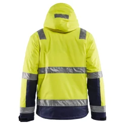 Talvitakki Highvis 4870 keltainen/mariininsininen*Blåkläder Outlet