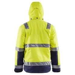 Talvitakki Highvis 4870 keltainen/mariininsininen*Blåkläder Outlet