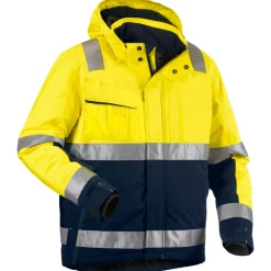 Talvitakki Highvis 4870 keltainen/mariininsininen*Blåkläder Outlet