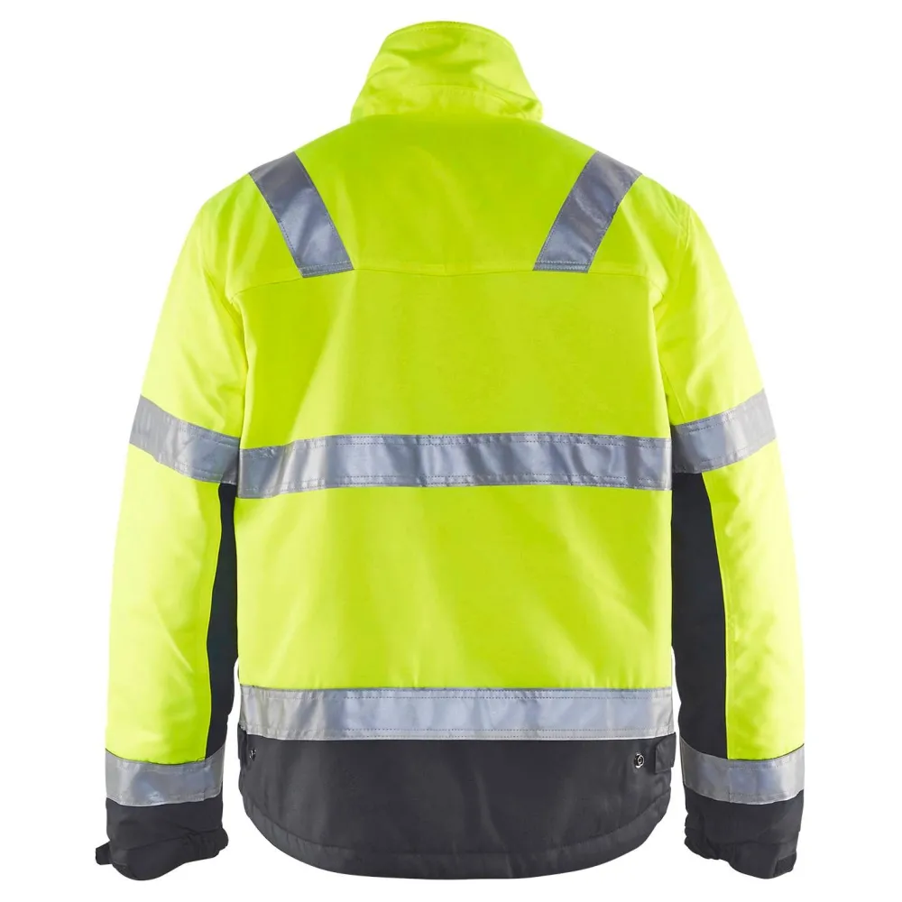 Talvitakki 4862 Highvis keltainen/musta*Blåkläder Best