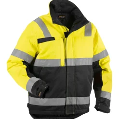 Talvitakki 4862 Highvis keltainen/musta*Blåkläder Best