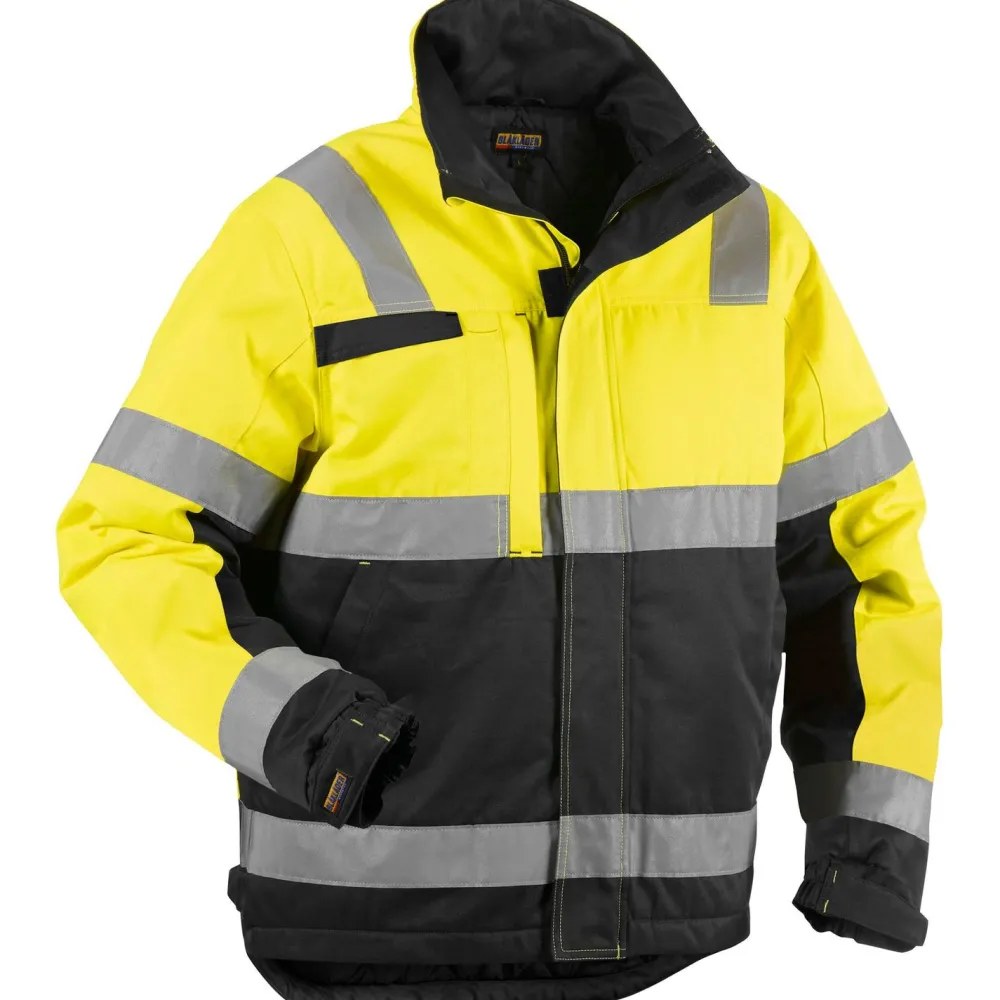Talvitakki 4862 Highvis keltainen/musta*Blåkläder Best