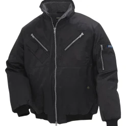 Talvitakki pilotti 4805 musta*Blåkläder Sale